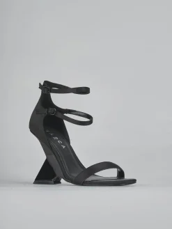 Hot Sandali tacco 5cm pelle Donna Sandali Tacco Alto