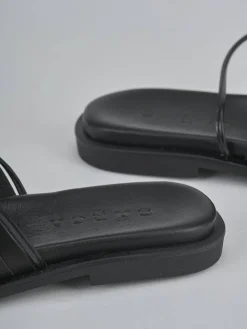 Discount Sandali tacco 1cm pelle Donna Sandali Tacco Basso