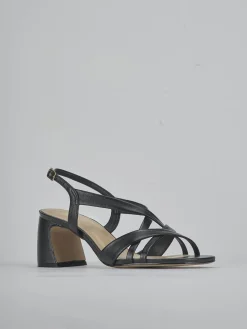 Hot Sandali tacco 6cm pelle Donna Sandali Tacco Alto