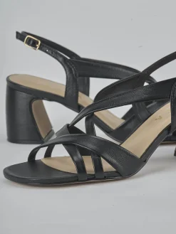 Hot Sandali tacco 6cm pelle Donna Sandali Tacco Alto