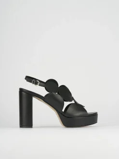 Best Sandali tacco 9cm pelle Donna Sandali Tacco Alto