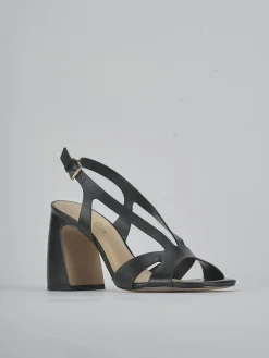 Best Sandali tacco 6cm pelle Donna Sandali Tacco Alto