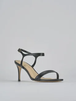 Discount Sandali tacco 7cm pelle Donna Sandali Tacco Alto