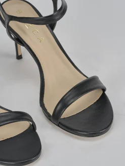 Discount Sandali tacco 7cm pelle Donna Sandali Tacco Alto