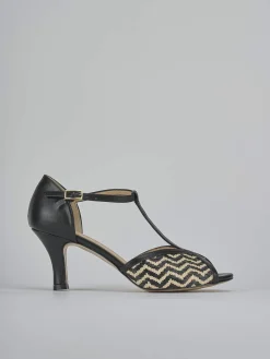 Best Sandali tacco 7cm pelle Donna Sandali Tacco Alto