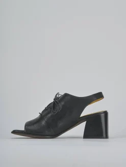 Best Sandali tacco 6cm pelle Donna Sandali Tacco Alto