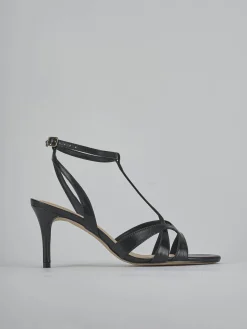 Discount Sandali tacco 6cm pelle Donna Sandali Tacco Alto