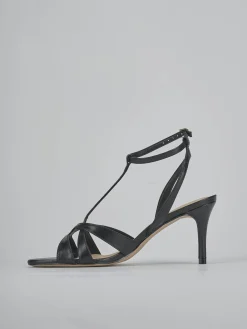 Discount Sandali tacco 6cm pelle Donna Sandali Tacco Alto