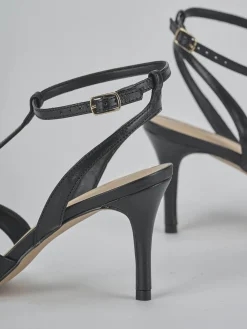 Discount Sandali tacco 6cm pelle Donna Sandali Tacco Alto