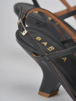 Hot Sandali tacco 8cm pelle Donna Sandali Tacco Alto