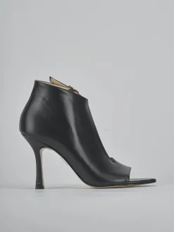 Sandali tacco 9cm pelle Donna Sandali Tacco Alto