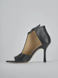 Sandali tacco 9cm pelle Donna Sandali Tacco Alto