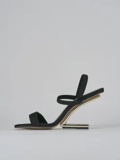 Online Sandali tacco 8cm pelle Donna Sandali Tacco Alto