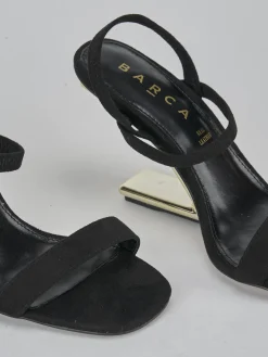 Online Sandali tacco 8cm pelle Donna Sandali Tacco Alto