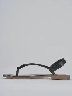 Best Sandali tacco 1cm pelle Donna Sandali Tacco Basso