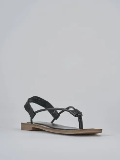 Best Sandali tacco 1cm pelle Donna Sandali Tacco Basso