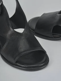 Sale Sandali tacco 6cm pelle Donna Sandali Tacco Alto