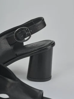 Sale Sandali tacco 6cm pelle Donna Sandali Tacco Alto