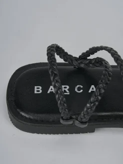 Best Sandali tacco 1cm pelle Donna Sandali Tacco Basso