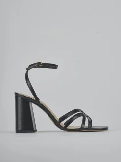 Sale Sandali tacco 8cm pelle Donna Sandali Tacco Alto