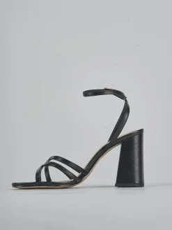 Sale Sandali tacco 8cm pelle Donna Sandali Tacco Alto