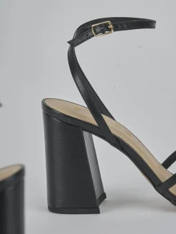 Sale Sandali tacco 8cm pelle Donna Sandali Tacco Alto