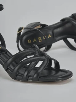 Best Sandali tacco 6cm pelle Donna Sandali Tacco Alto