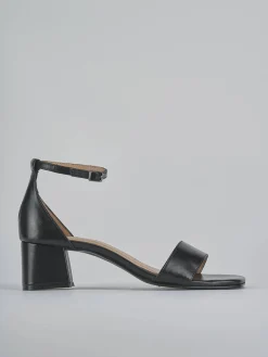 Sale Sandali tacco 5cm pelle Donna Sandali Tacco Alto