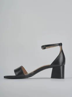 Sale Sandali tacco 5cm pelle Donna Sandali Tacco Alto