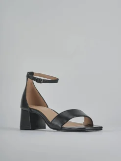 Sale Sandali tacco 5cm pelle Donna Sandali Tacco Alto