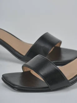 Sale Sandali tacco 5cm pelle Donna Sandali Tacco Alto