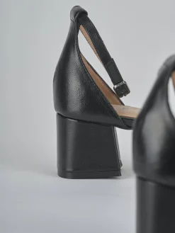 Sale Sandali tacco 5cm pelle Donna Sandali Tacco Alto