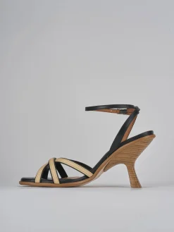 Online Sandali tacco 8cm pelle Donna Sandali Tacco Alto