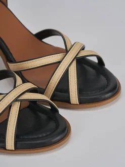 Online Sandali tacco 8cm pelle Donna Sandali Tacco Alto