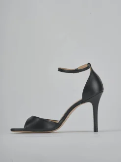 Clearance Sandali tacco 9cm pelle Donna Sandali Tacco Alto