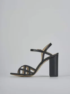 Discount Sandali tacco 9cm pelle Donna Sandali Tacco Alto