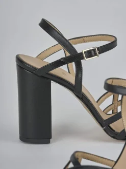 Discount Sandali tacco 9cm pelle Donna Sandali Tacco Alto