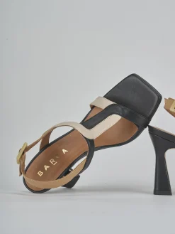 Online Sandali tacco 9cm pelle Donna Sandali Tacco Alto