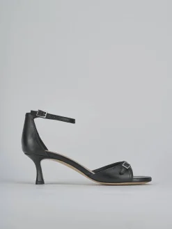 Online Sandali tacco 5cm pelle Donna Sandali Tacco Alto