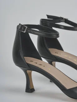 Online Sandali tacco 5cm pelle Donna Sandali Tacco Alto