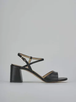 Discount Sandali tacco 9cm pelle Donna Sandali Tacco Alto