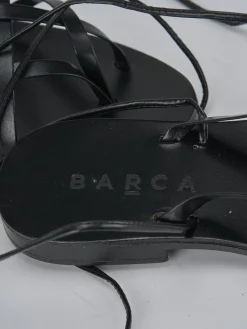 Sale Sandali tacco 1cm pelle Donna Sandali Tacco Basso