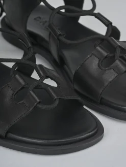 Sale Sandali tacco 1cm pelle Donna Sandali Tacco Basso