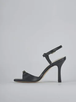 Clearance Sandali tacco 9cm pelle Donna Sandali Tacco Alto