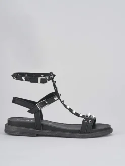 Sale Sandali tacco 1cm pelle Donna Sandali Tacco Basso