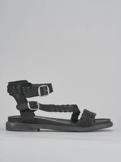 Sandali tacco 1cm pelle Donna Sandali Tacco Basso