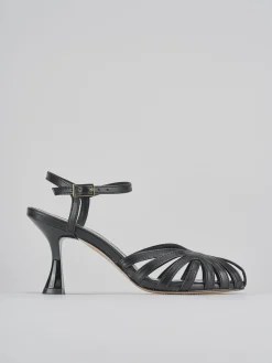 Best Sandali tacco 6cm pelle Donna Sandali Tacco Alto