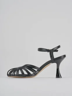 Best Sandali tacco 6cm pelle Donna Sandali Tacco Alto