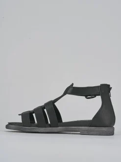 Sandali tacco 1cm pelle Donna Sandali Tacco Basso