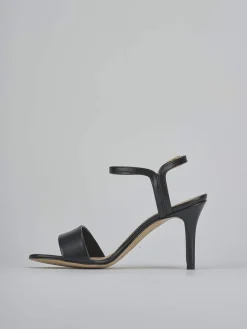 Discount Sandali tacco 7cm pelle Donna Sandali Tacco Alto